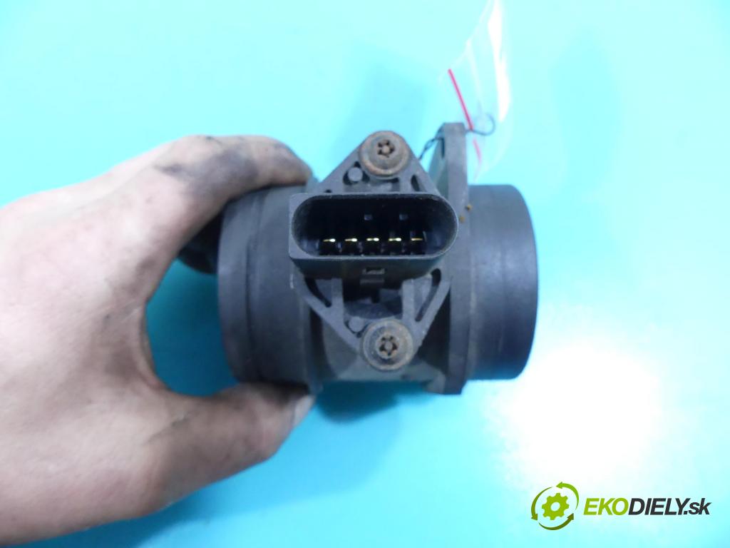 Seat Alhambra I 1996-2010 1.9 tdi 90 HP manual 66 kW 1896 cm3 5- průtokoměr: 0281002757 (Váhy vzduchu)