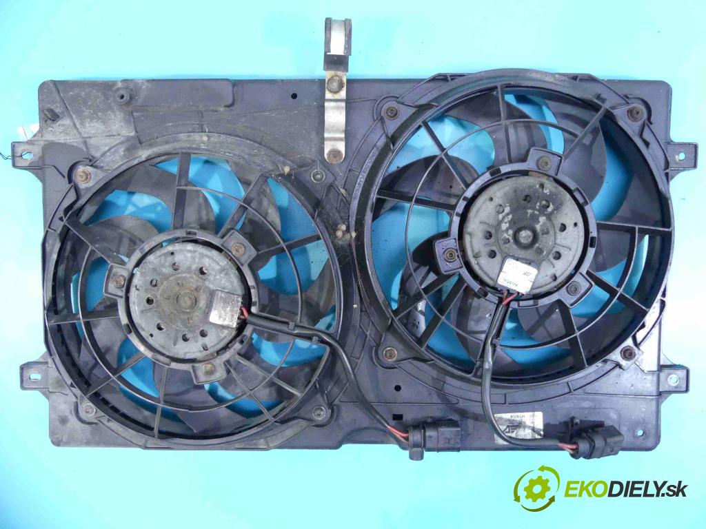 Seat Alhambra I 1996-2010 1.9 tdi 90 HP manual 66 kW 1896 cm3 5- Ventilátor chladiča 7M3121207B
