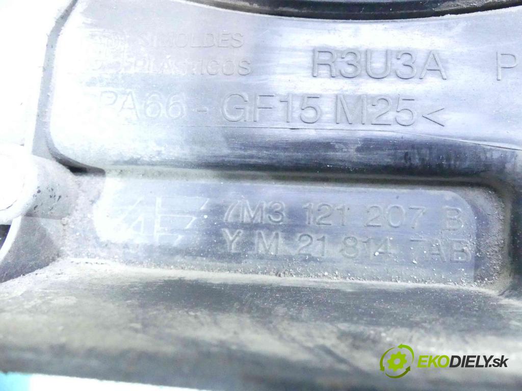 Seat Alhambra I 1996-2010 1.9 tdi 90 HP manual 66 kW 1896 cm3 5- Ventilátor chladiča 7M3121207B