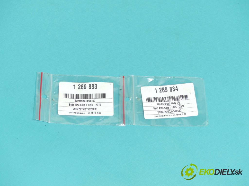 Seat Alhambra I 1996-2010 1.9 tdi 90 HP manual 66 kW 1896 cm3 5- náboj ľavé  (Náboje)