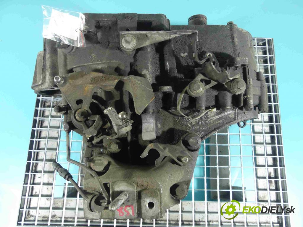 Seat Alhambra I 1996-2010 1.9 tdi 90 HP manual 66 kW 1896 cm3 5- prevodovka stupeň,rýchlosť manual EHH