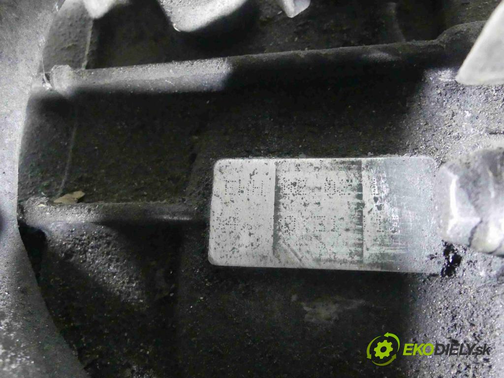 Seat Alhambra I 1996-2010 1.9 tdi 90 HP manual 66 kW 1896 cm3 5- prevodovka stupeň,rýchlosť manual EHH