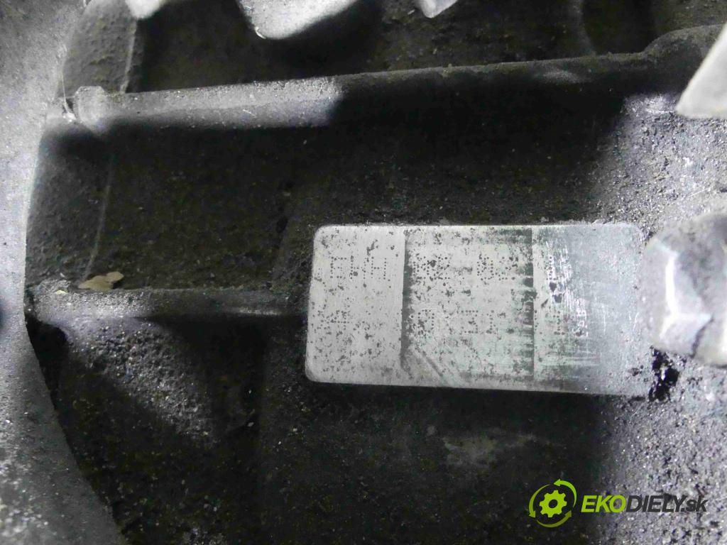 Seat Alhambra I 1996-2010 1.9 tdi 90 HP manual 66 kW 1896 cm3 5- prevodovka stupeň,rýchlosť manual EHH