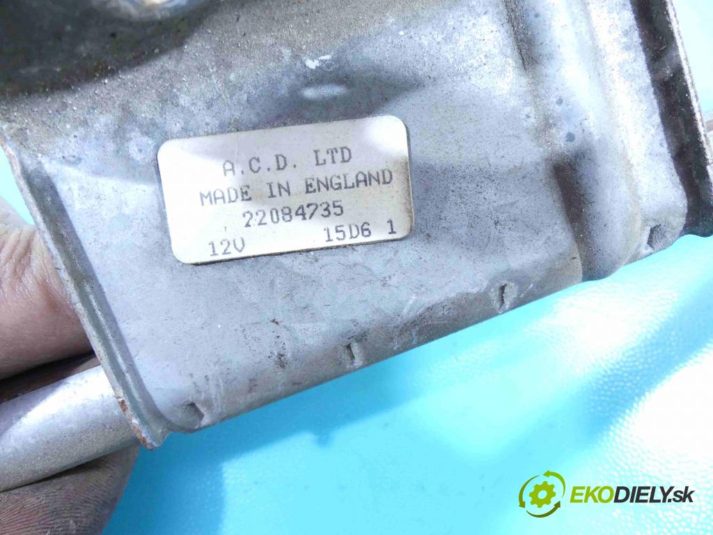 Opel Astra I 1991-2002 1.6 75 hp manual 55 kW 1598 cm3 5- mechanismus stěračů