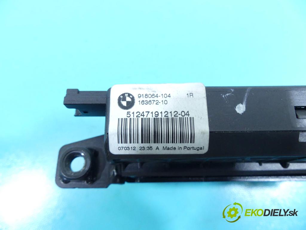 Bmw 3 F30 2011-2018 2.0d 116 hp manual 85 kW 1995 cm3 4- zámek kufrových dveří zadní 918064-104