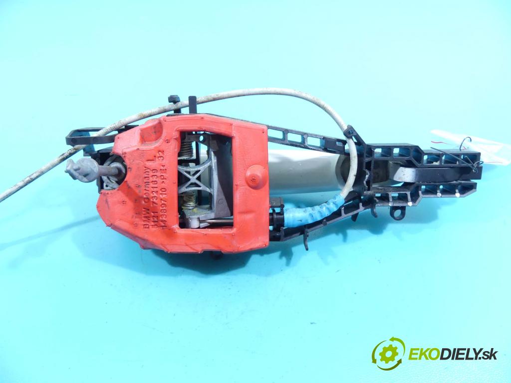 Bmw 3 F30 2011-2018 2.0d 116 HP manual 85 kW 1995 cm3 4- rukoväť predné ľavé mimo: 7321639 (Vonkajšie predné ľavé)