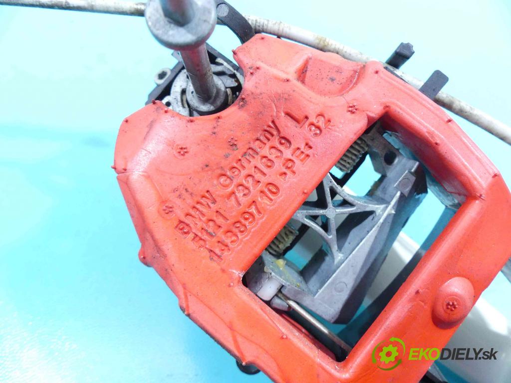 Bmw 3 F30 2011-2018 2.0d 116 HP manual 85 kW 1995 cm3 4- rukoväť predné ľavé mimo: 7321639 (Vonkajšie predné ľavé)