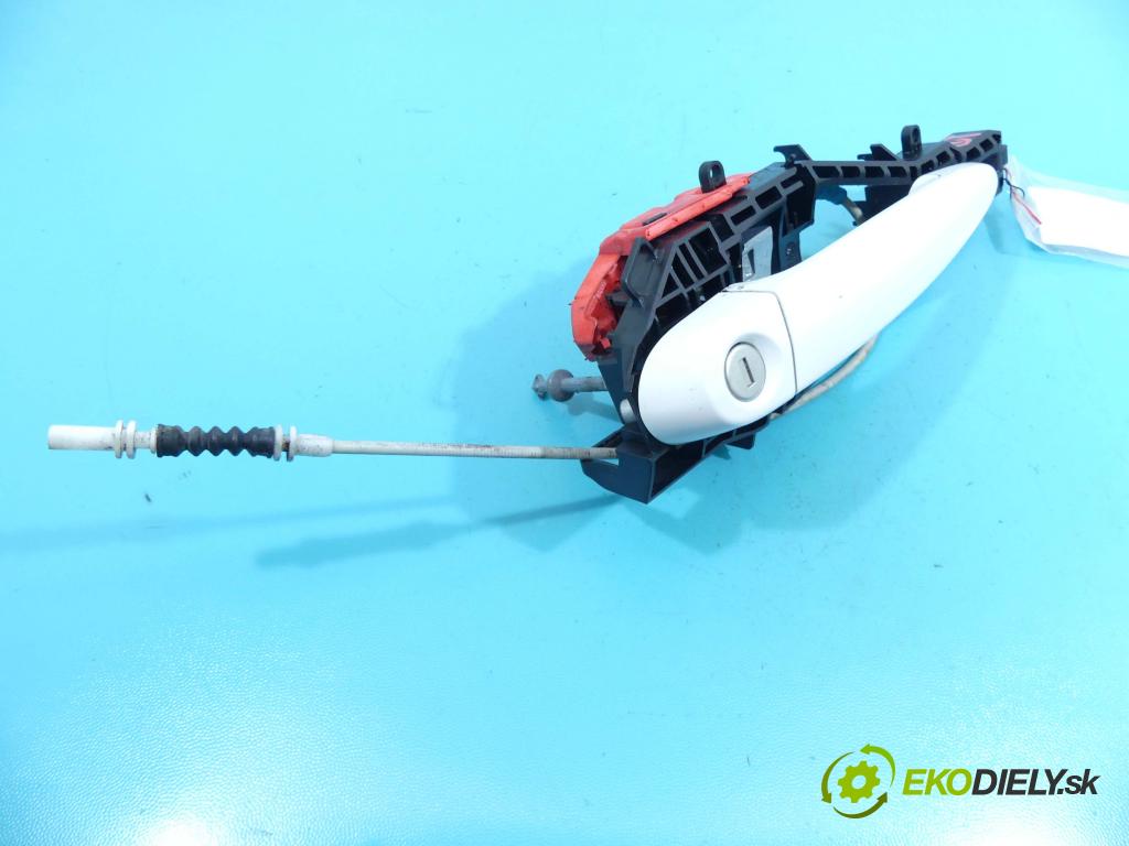 Bmw 3 F30 2011-2018 2.0d 116 HP manual 85 kW 1995 cm3 4- rukoväť predné ľavé mimo: 7321639 (Vonkajšie predné ľavé)