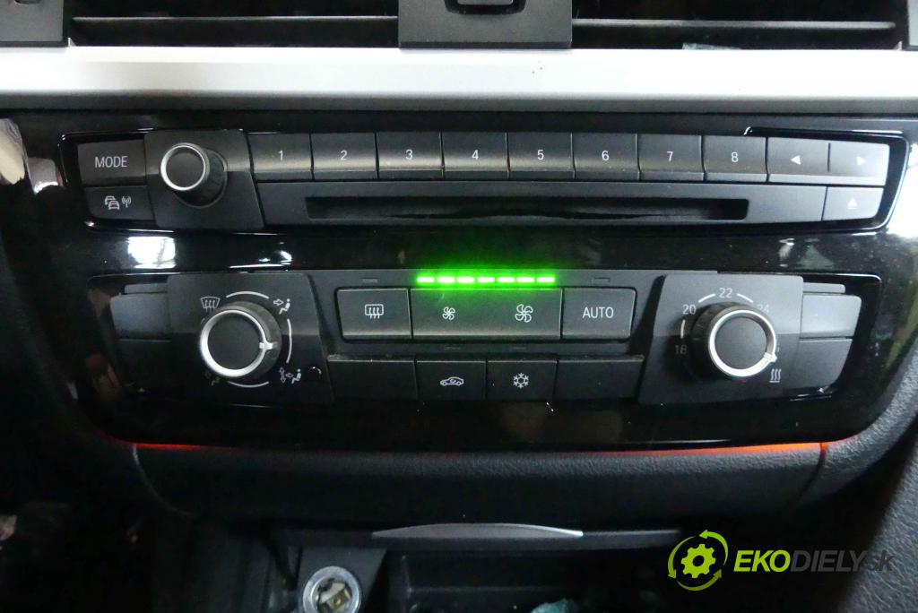 Bmw 3 F30 2011-2018 2.0d 116 HP manual 85 kW 1995 cm3 4- panel kúrenia