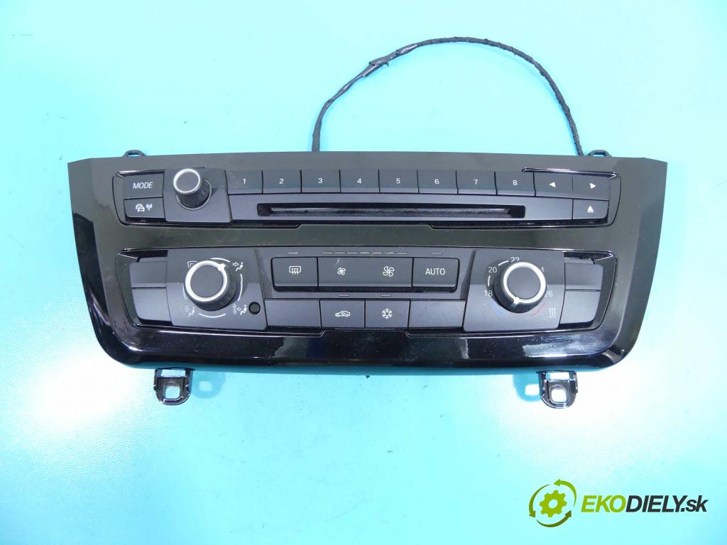 Bmw 3 F30 2011-2018 2.0d 116 HP manual 85 kW 1995 cm3 4- panel kúrenia