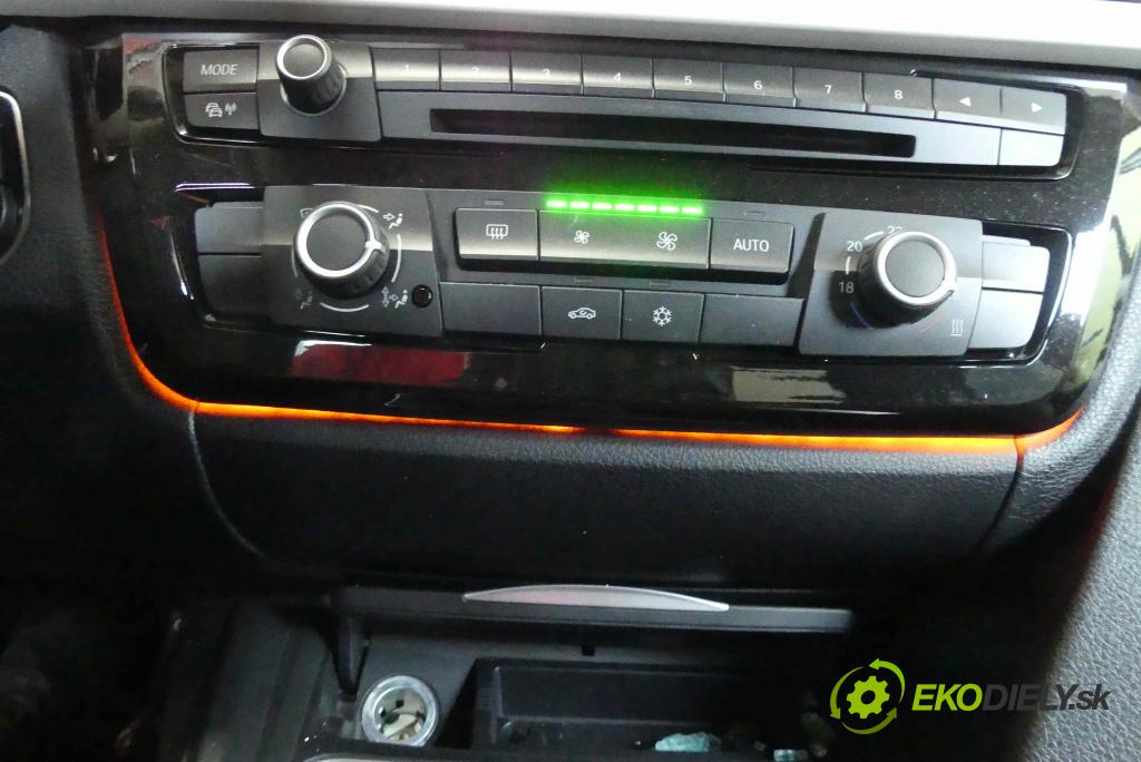 Bmw 3 F30 2011-2018 2.0d 116 HP manual 85 kW 1995 cm3 4- panel kúrenia 