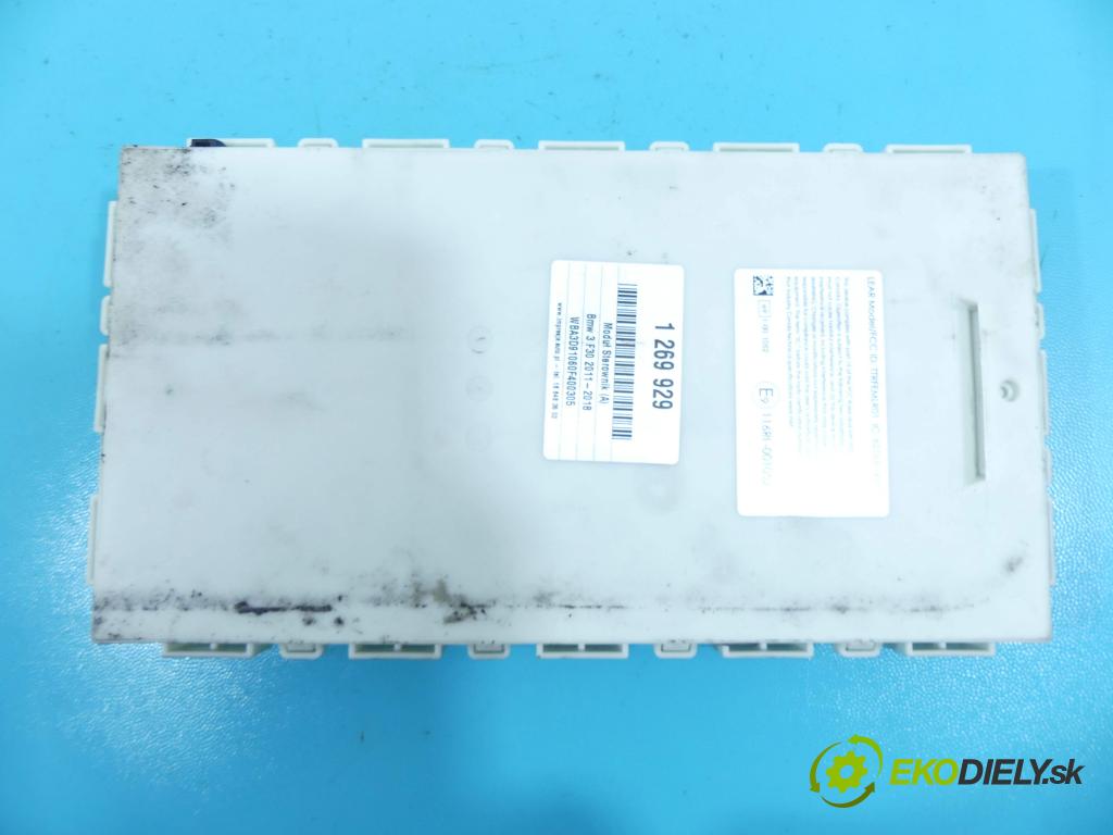 Bmw 3 F30 2011-2018 2.0d 116 HP manual 85 kW 1995 cm3 4- modul riadiaca jednotka 9288304 (Ostatné)