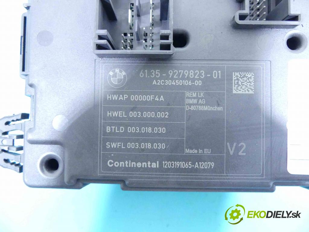 Bmw 3 F30 2011-2018 2.0d 116 HP manual 85 kW 1995 cm3 4- modul riadiaca jednotka 9279823 (Ostatné)
