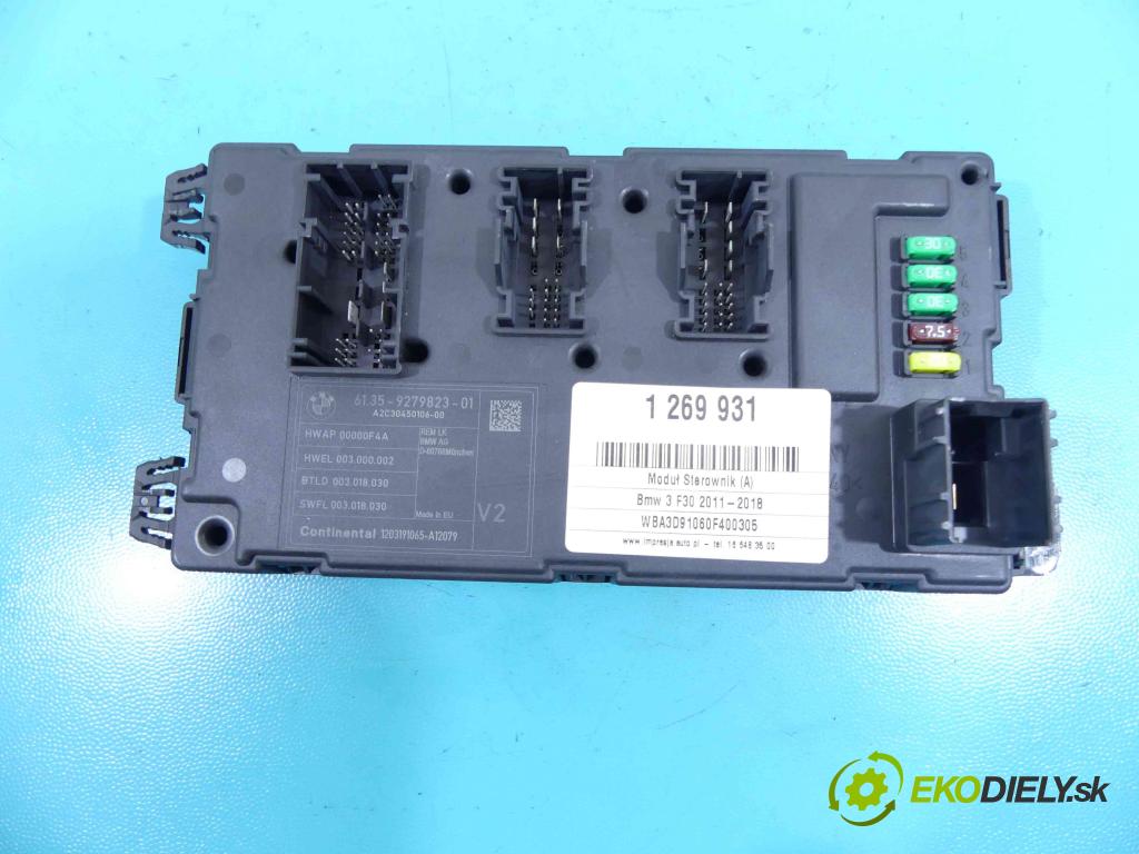 Bmw 3 F30 2011-2018 2.0d 116 HP manual 85 kW 1995 cm3 4- modul riadiaca jednotka 9279823 (Ostatné)