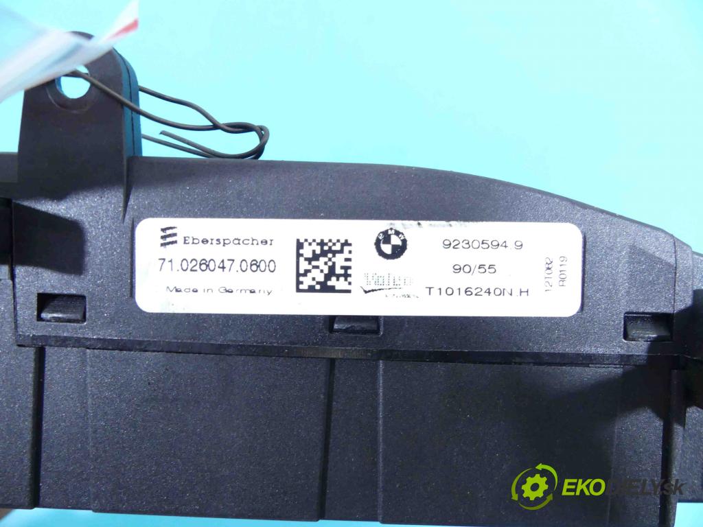 Bmw 3 F30 2011-2018 2.0d 116 HP manual 85 kW 1995 cm3 4- radiator 9230594 (Radiátory kúrenia)