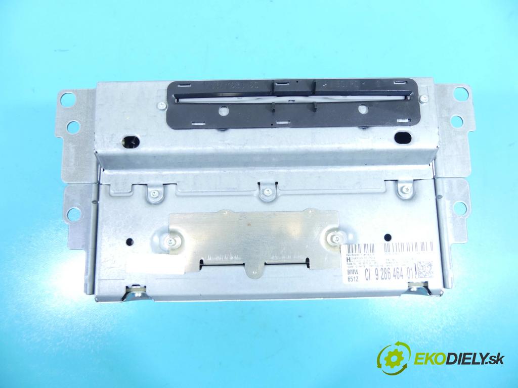 Bmw 3 F30 2011-2018 2.0d 116 HP manual 85 kW 1995 cm3 4- Radio originál 9286464