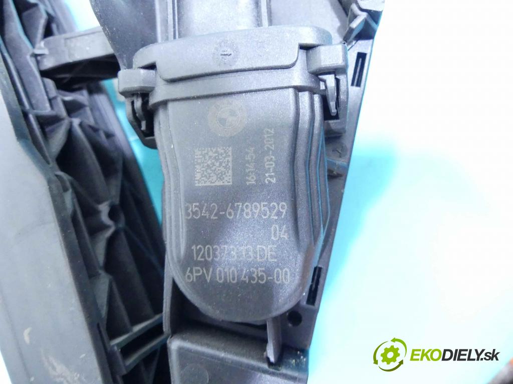 Bmw 3 F30 2011-2018 2.0d 116 HP manual 85 kW 1995 cm3 4- pedále 6789529 (Pedále)