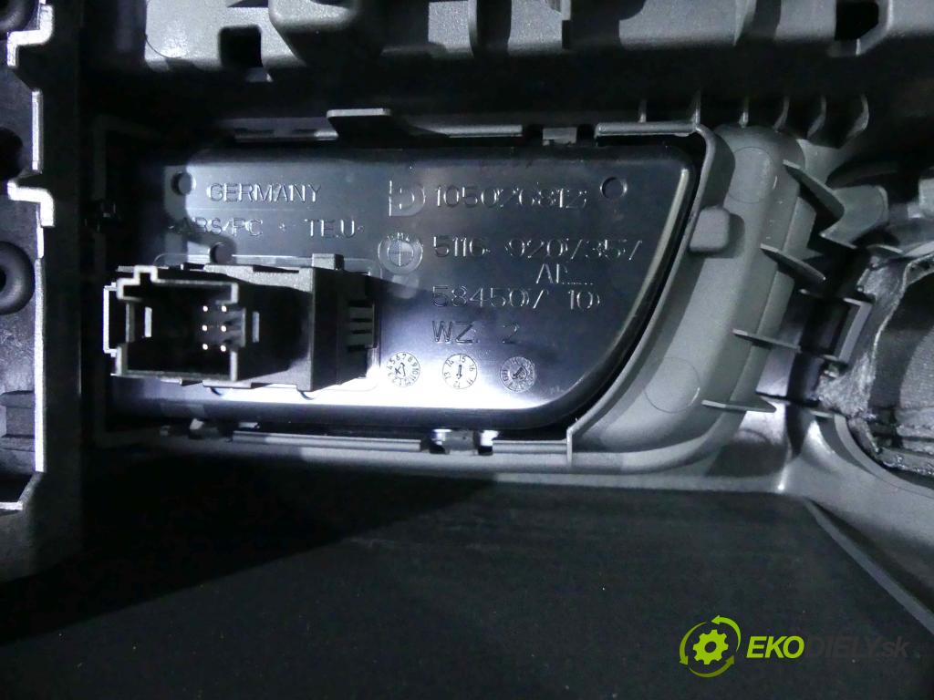 Bmw 3 F30 2011-2018 2.0d 116 HP manual 85 kW 1995 cm3 4- operadlo 9235467 (Lakťové opierky)