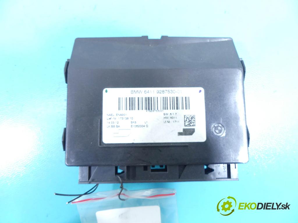 Bmw 3 F30 2011-2018 2.0d 116 HP manual 85 kW 1995 cm3 4- modul riadiaca jednotka 9287530 (Ostatné)