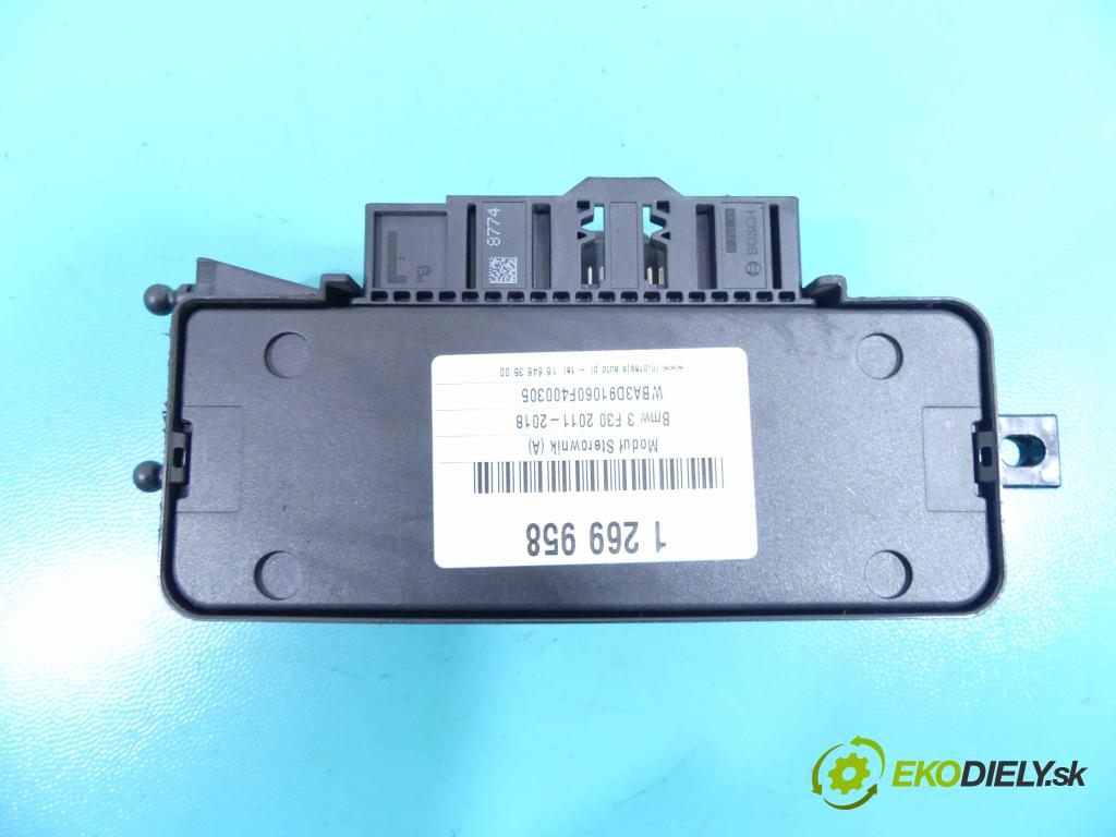 Bmw 3 F30 2011-2018 2.0d 116 HP manual 85 kW 1995 cm3 4- modul riadiaca jednotka 0285011137 (Ostatné)