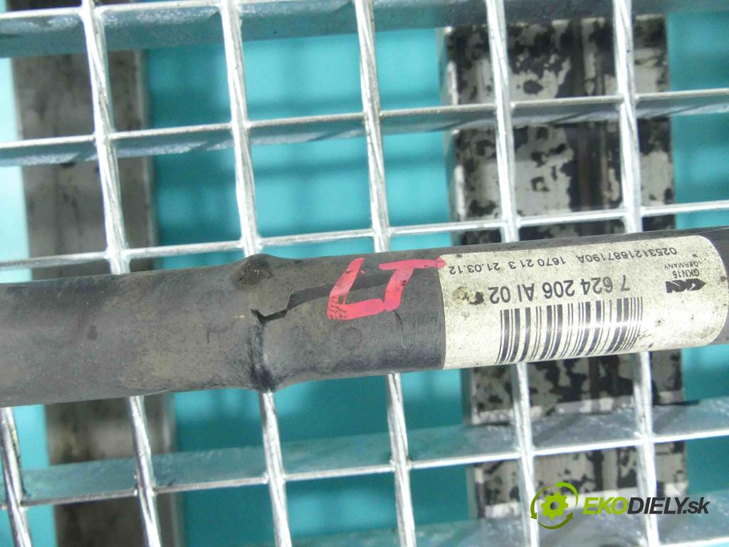 Bmw 3 F30 2011-2018 2.0d 116 HP manual 85 kW 1995 cm3 4- poloos ľavé 7624206 (Poloosy)