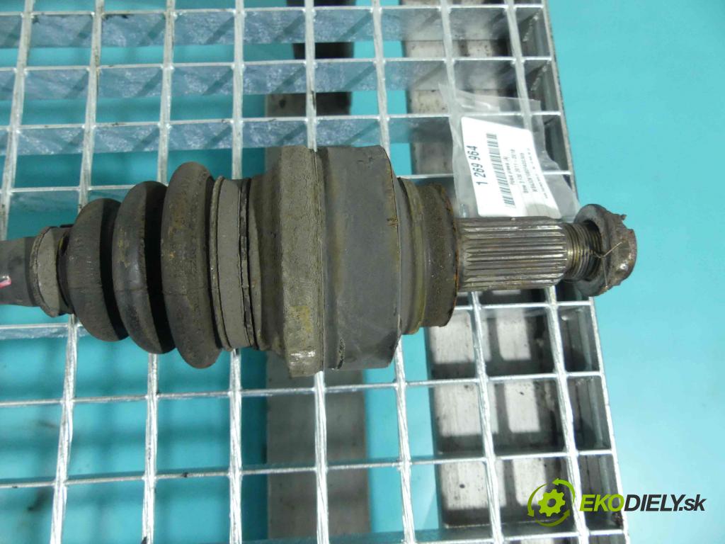 Bmw 3 F30 2011-2018 2.0d 116 HP manual 85 kW 1995 cm3 4- poloos pravé 7624205 (Poloosy)