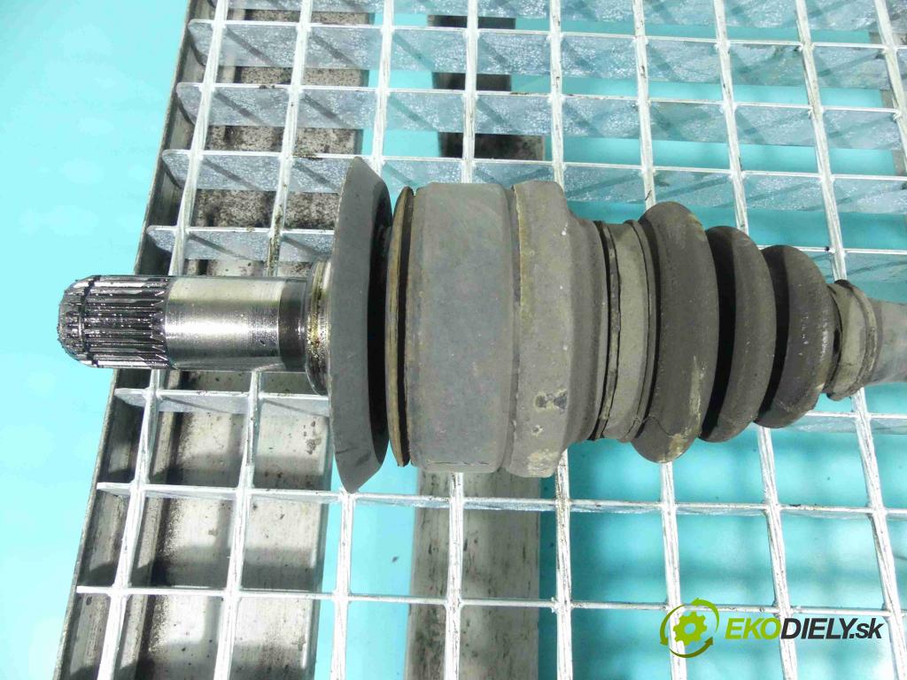 Bmw 3 F30 2011-2018 2.0d 116 HP manual 85 kW 1995 cm3 4- poloos pravé 7624205 (Poloosy)