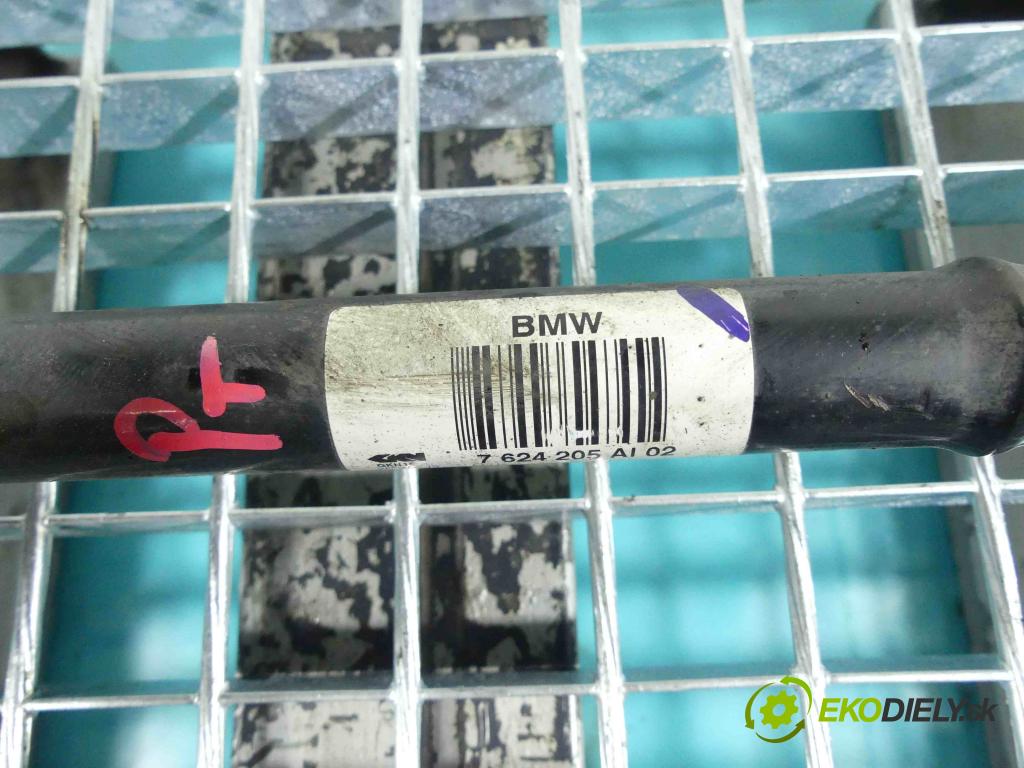 Bmw 3 F30 2011-2018 2.0d 116 HP manual 85 kW 1995 cm3 4- poloos pravé 7624205 (Poloosy)