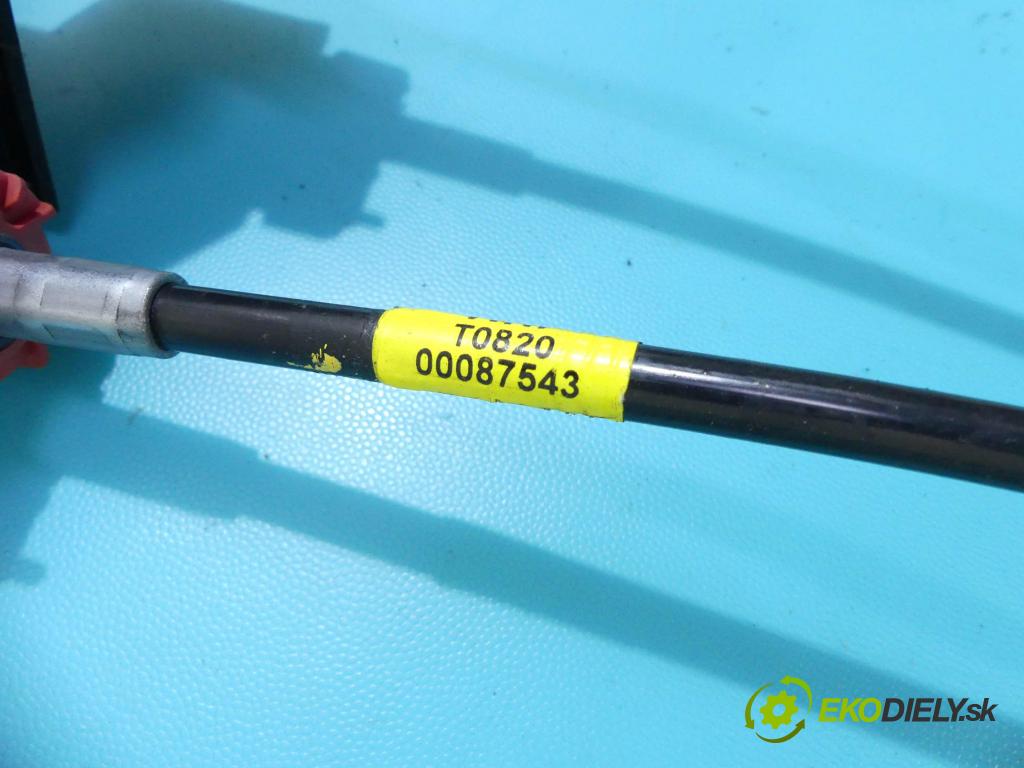 Fiat Doblo II 2010- 2.0 jtd 135 HP manual 99 kW 1956 cm3 5- Páka: Změny: stupeň,rýchlosť 553468290E (Rýchlostné páky / kulisy)