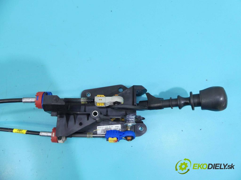 Fiat Doblo II 2010- 2.0 jtd 135 HP manual 99 kW 1956 cm3 5- Páka: Změny: stupeň,rýchlosť 553468290E (Rýchlostné páky / kulisy)