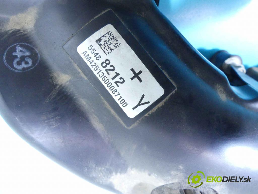 Opel Zafira C 2012-2019 Tourer 2.0 cdti 170 HP automatic 125 kW 1956 cm3 5- zvod nasávací 55488212 (Sacie potrubia)