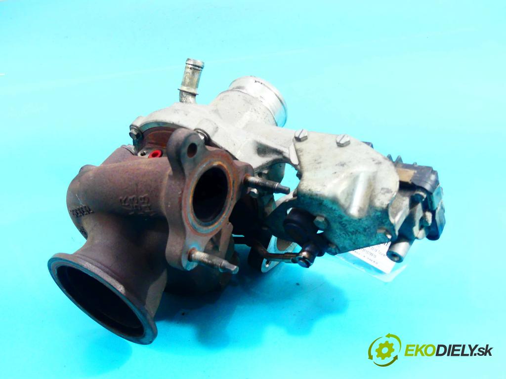 Opel Zafira C 2012-2019 Tourer 2.0 cdti 170 HP automatic 125 kW 1956 cm3 5- turbodúchadlo, turbo 822072-3 (Turbodúchadlá (kompletné))