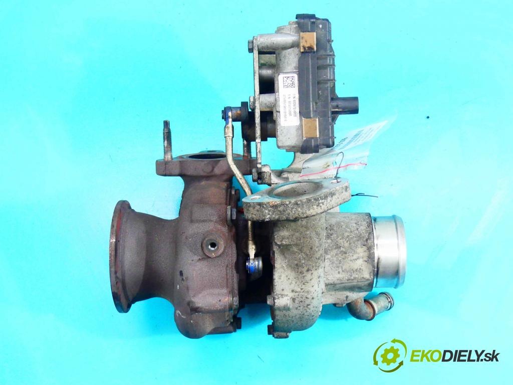 Opel Zafira C 2012-2019 Tourer 2.0 cdti 170 HP automatic 125 kW 1956 cm3 5- turbodúchadlo, turbo 822072-3 (Turbodúchadlá (kompletné))