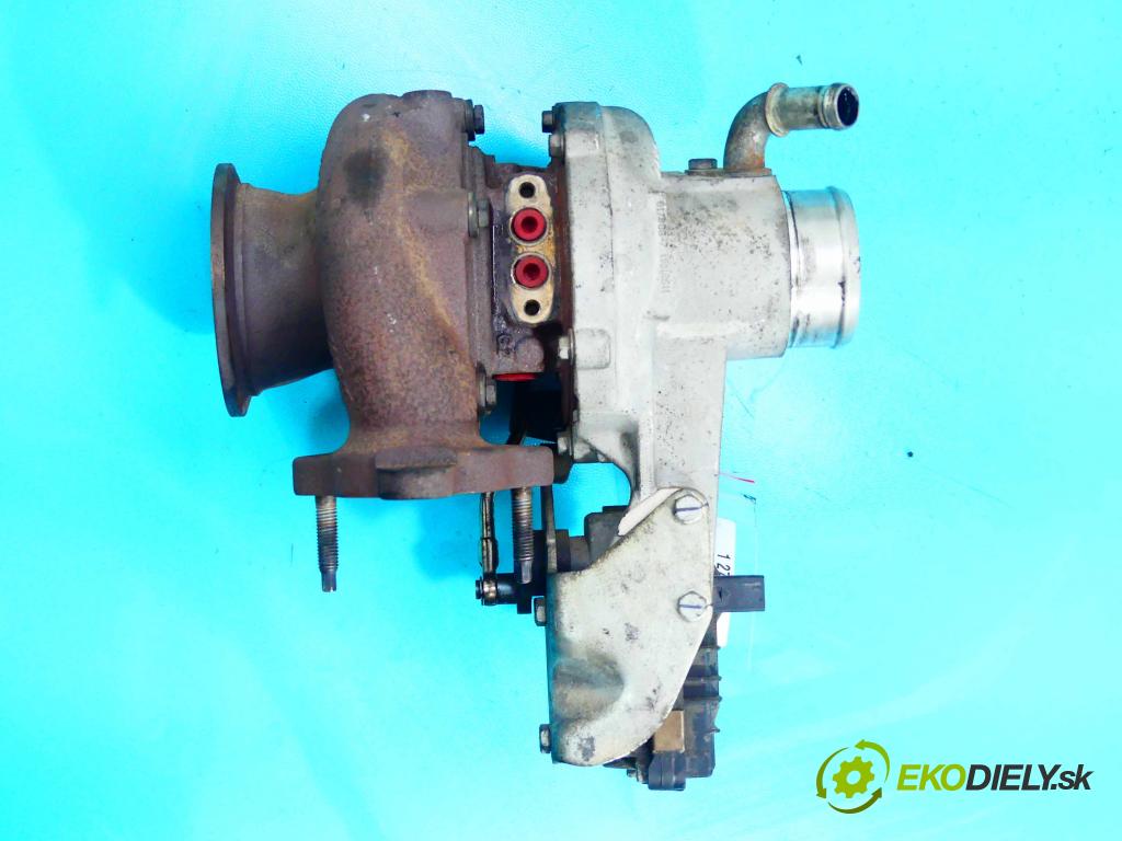 Opel Zafira C 2012-2019 Tourer 2.0 cdti 170 HP automatic 125 kW 1956 cm3 5- turbodúchadlo, turbo 822072-3 (Turbodúchadlá (kompletné))