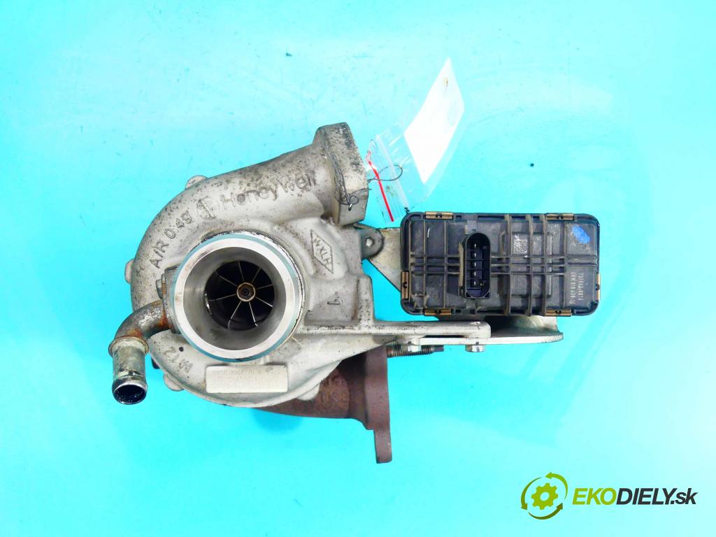 Opel Zafira C 2012-2019 Tourer 2.0 cdti 170 HP automatic 125 kW 1956 cm3 5- turbodúchadlo, turbo 822072-3 (Turbodúchadlá (kompletné))