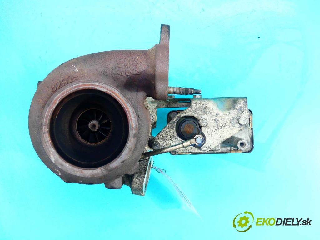 Opel Zafira C 2012-2019 Tourer 2.0 cdti 170 HP automatic 125 kW 1956 cm3 5- turbodúchadlo, turbo 822072-3 (Turbodúchadlá (kompletné))