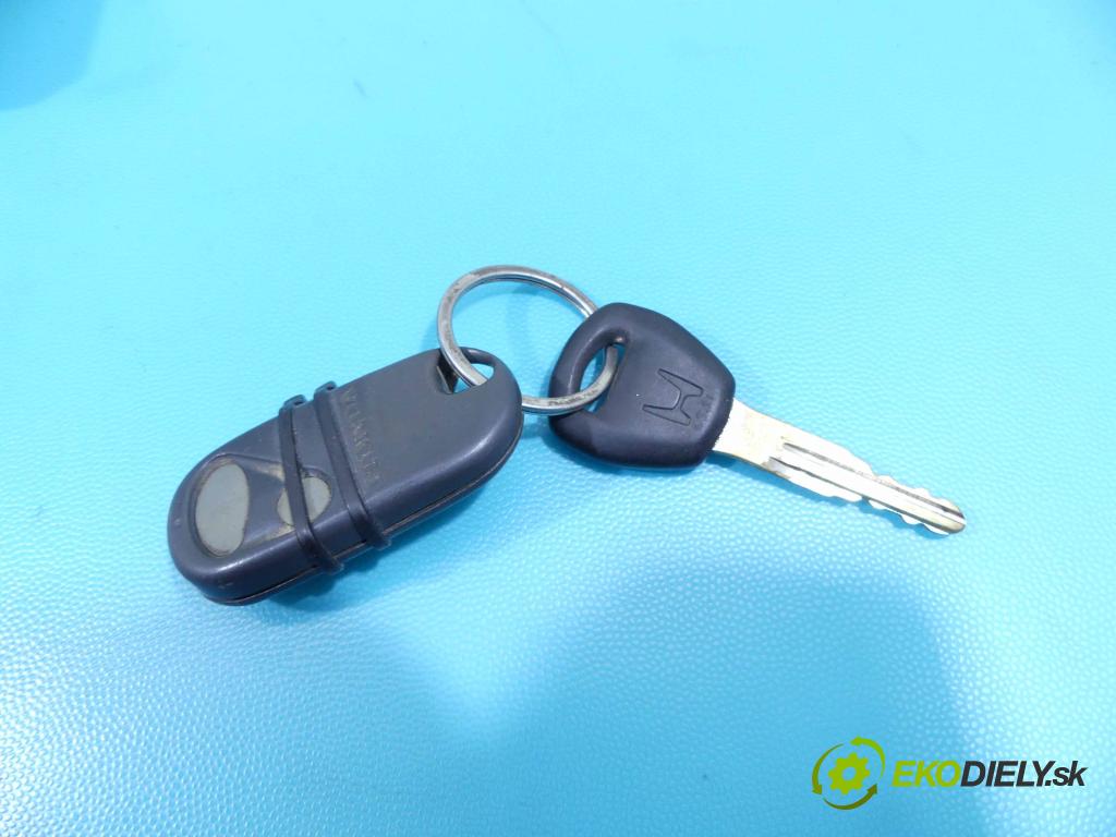 Honda Civic VII 2000-2006 1.7 ctdi: 101 HP manual 74 kW 1686 cm3 5- Spínačka  (Spínacie skrinky a kľúče)