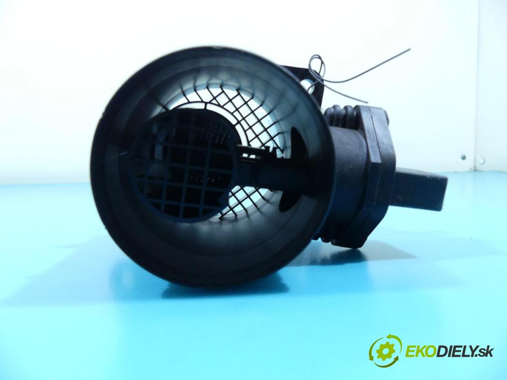 Audi A3 8P 2003-2012 1.9 tdi 105 HP manual 77 kW 1896 cm3 3- průtokoměr: 0281002531 (Váhy vzduchu)