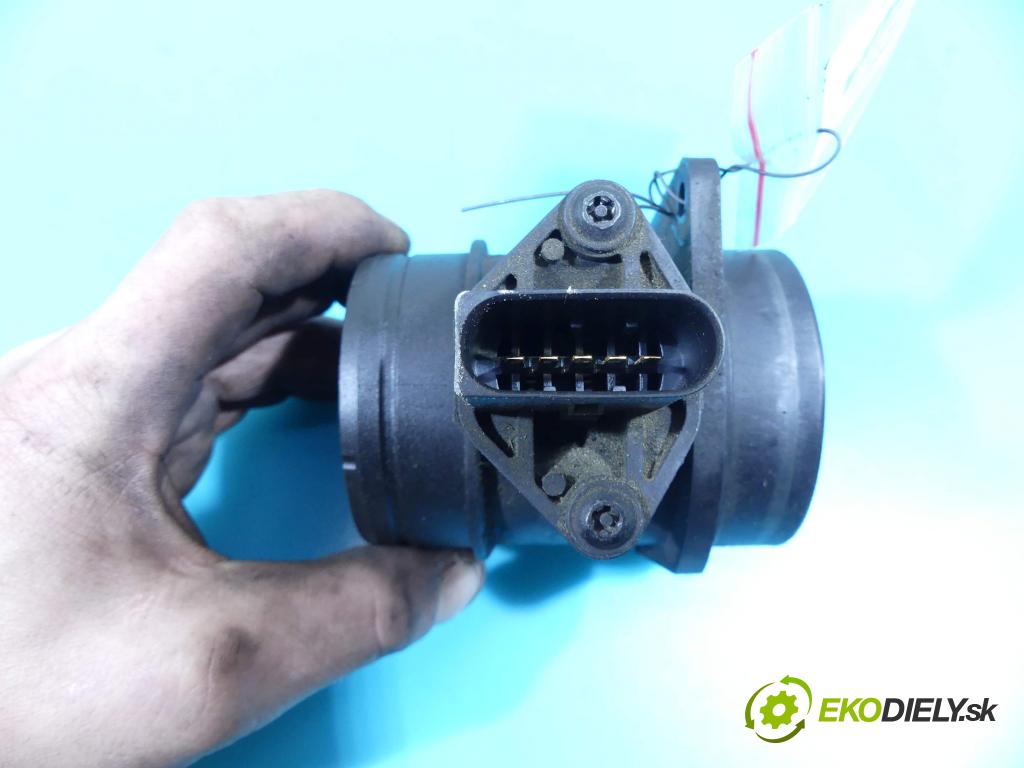 Audi A3 8P 2003-2012 1.9 tdi 105 HP manual 77 kW 1896 cm3 3- průtokoměr: 0281002531 (Váhy vzduchu)