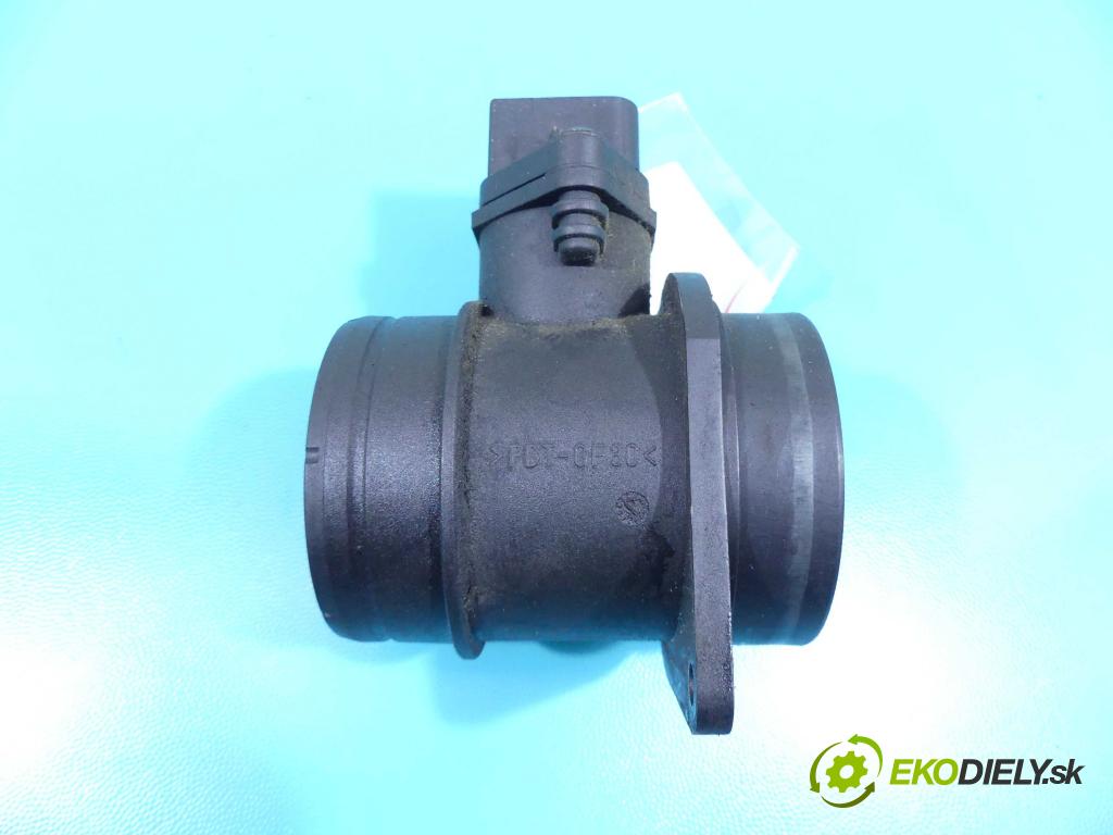 Audi A3 8P 2003-2012 1.9 tdi 105 HP manual 77 kW 1896 cm3 3- průtokoměr: 0281002531 (Váhy vzduchu)