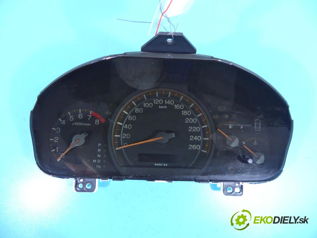 Honda Accord VII 2002-2008 2.4 16V 190 HP automatic 140 kW 2354 cm3 4- prístrojovka/ budíky 78100-G800 (Prístrojové dosky, displeje)