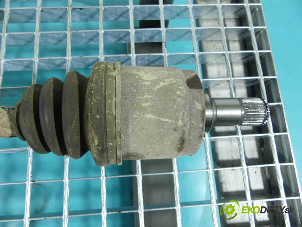 Honda Accord VII 2002-2008 2.4 16V 190 HP automatic 140 kW 2354 cm3 4- poloos ľavé  (Poloosy)