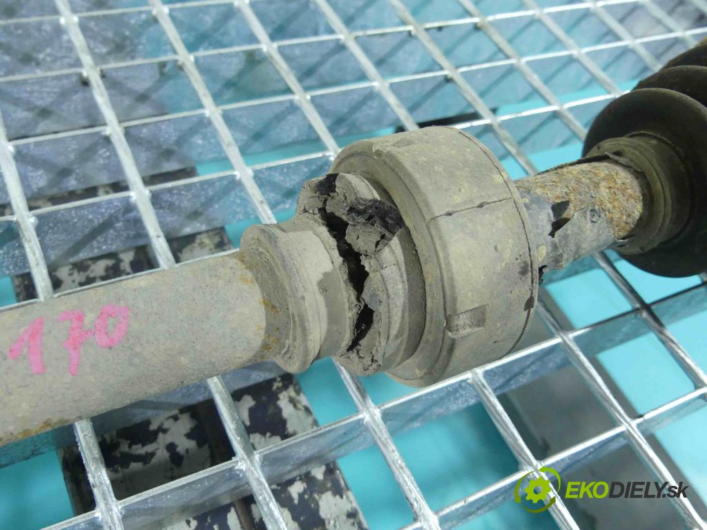 Honda Accord VII 2002-2008 2.4 16V 190 HP automatic 140 kW 2354 cm3 4- poloos ľavé  (Poloosy)