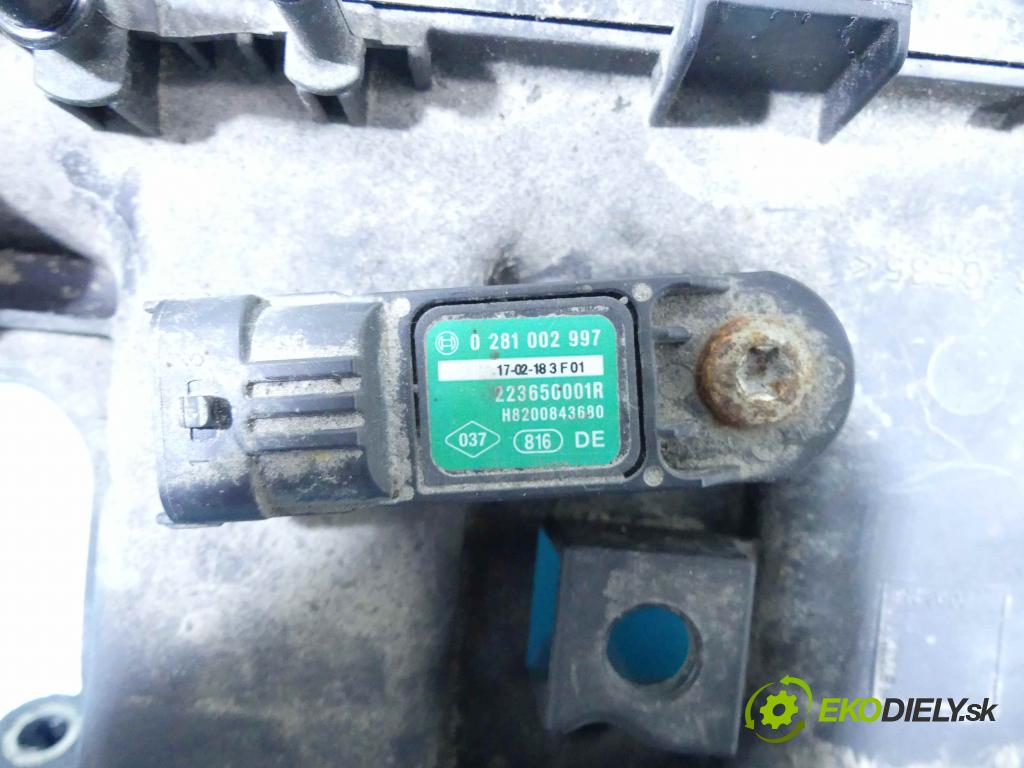 Nissan Qashqai II J11 2013-2021 1.2 T 116 HP manual 85 kW 1197 cm3 5- zvod nasávací 0281002997 (Sacie potrubia)