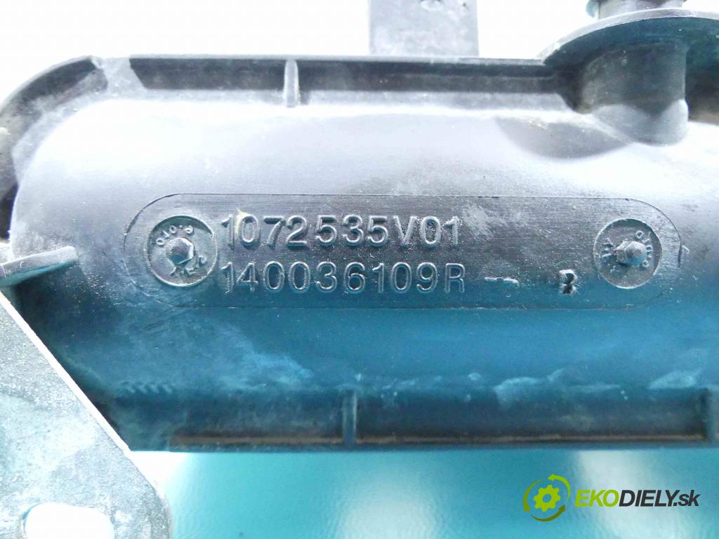 Nissan Qashqai II J11 2013-2021 1.2 T 116 HP manual 85 kW 1197 cm3 5- zvod nasávací 0281002997 (Sacie potrubia)