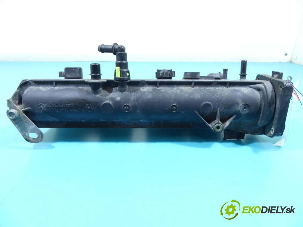 Nissan Qashqai II J11 2013-2021 1.2 T 116 HP manual 85 kW 1197 cm3 5- zvod nasávací 0281002997 (Sacie potrubia)