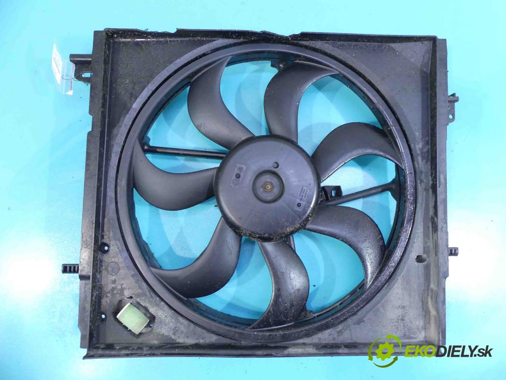 Nissan Qashqai II J11 2013-2021 1.2 T 116 HP manual 85 kW 1197 cm3 5- Ventilátor chladiča 214814EA0A
