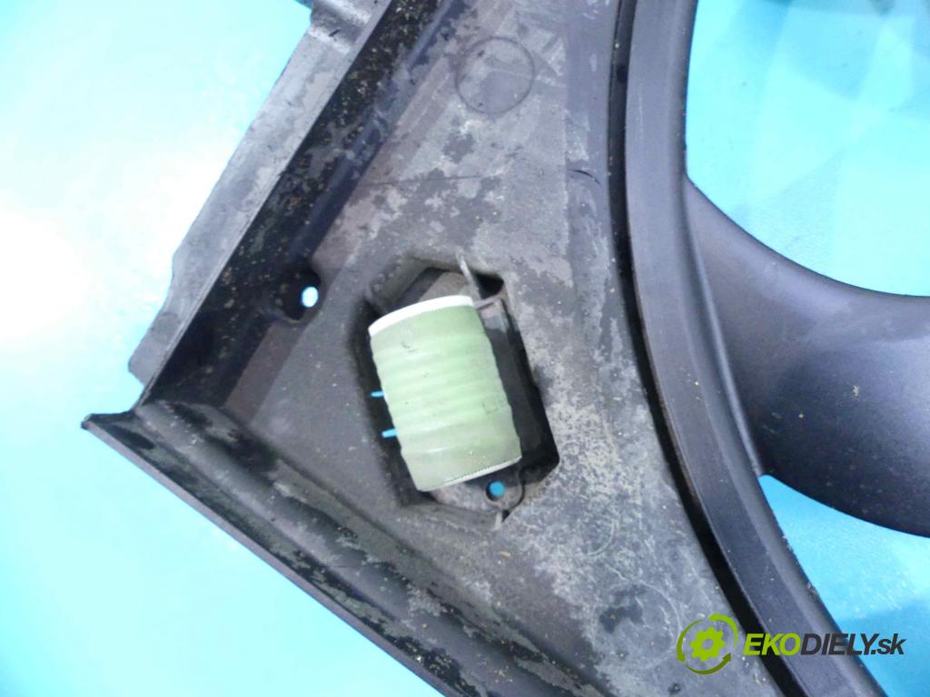 Nissan Qashqai II J11 2013-2021 1.2 T 116 HP manual 85 kW 1197 cm3 5- Ventilátor chladiča 214814EA0A