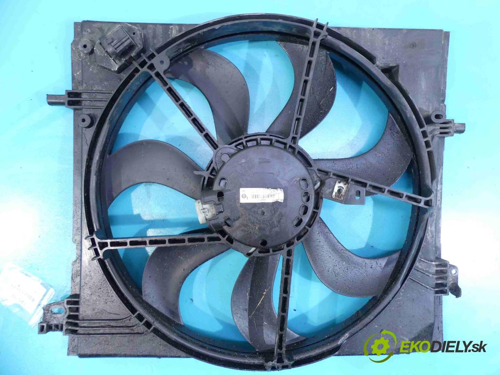 Nissan Qashqai II J11 2013-2021 1.2 T 116 HP manual 85 kW 1197 cm3 5- Ventilátor chladiča 214814EA0A