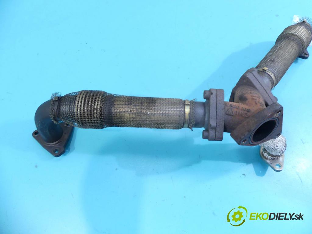 Audi Q7 2005-2015 3.0 tdi V6 232KM automatic 171 kW 2967 cm3 5- potrubí výfuk  (Výfukové potrubí)